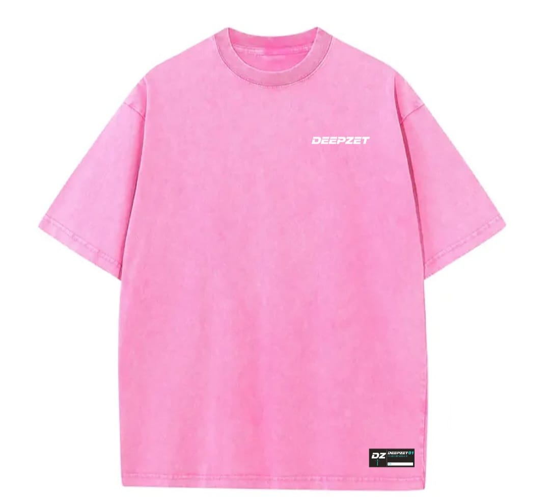 DEEPZET 01 Tee — Avalon Pink